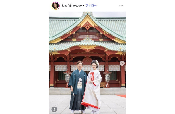 藤本ルナ Instagramより
