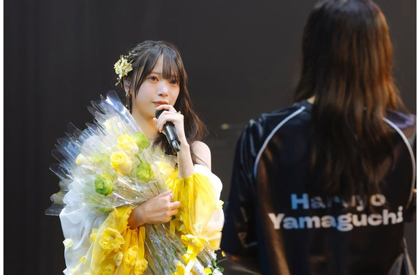 日向坂46「三期生LIVE」「山口陽世卒業セレモニー」(C)Seed&FlowerLLC