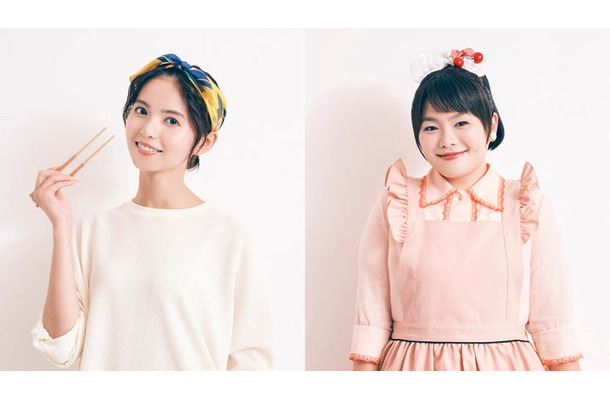 齋藤飛鳥、富田望生(C)ドラマ「まめとむぎ」製作委員会
