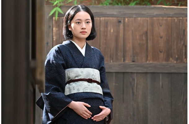 上坂樹里「風、薫る」第108話(C)NHK