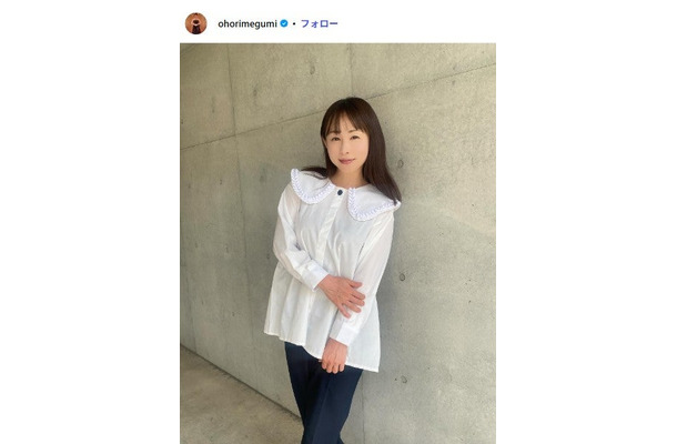 大堀恵Instagramより