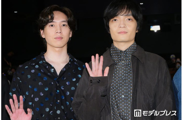 「我々は宇宙人」ジャパンプレミアに出席した坂東龍汰、岡山天音(C)モデルプレス