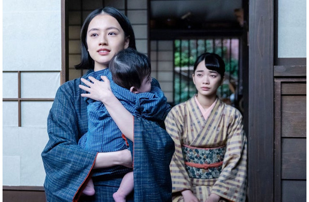上坂樹里、見上愛「風、薫る」第109話(C)NHK