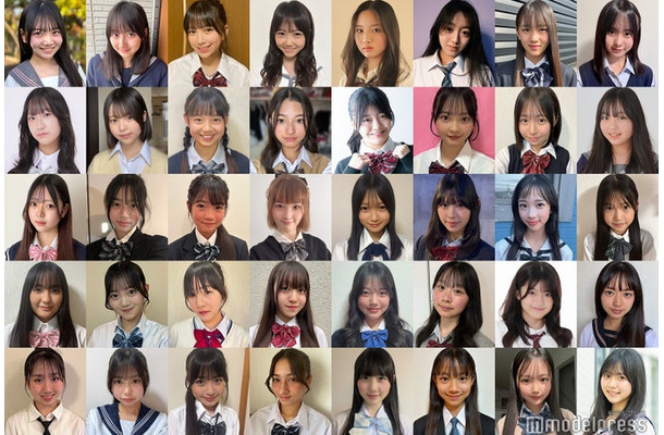 「JCミスコン2026」セミファイナリスト（一部）