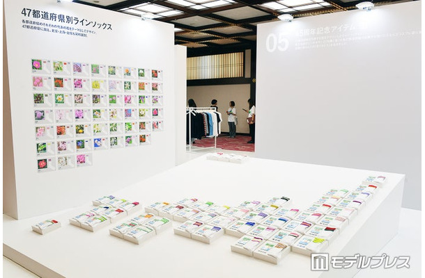 47都道府県別ラインソックス（C）モデルプレス