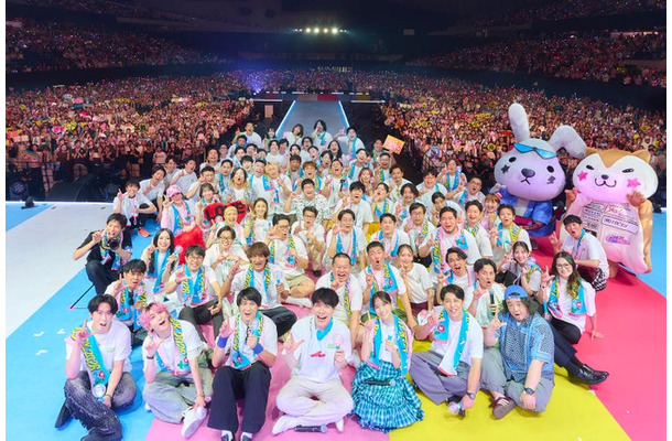 「LOVE IT! ROCK 2026」集合ショット(C)TBS