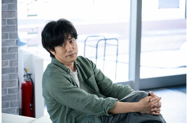松山ケンイチ「Tシャツが乾くまで」(C)TBS