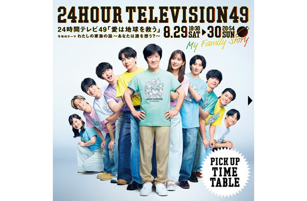「24時間テレビ49」(C)日本テレビ