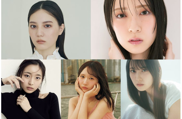 (上段左から)小坂菜緒、金村美玖(下段左から)大野愛実、藤嶌果歩、松尾桜(提供写真)