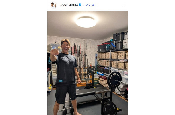 照英Instagramより