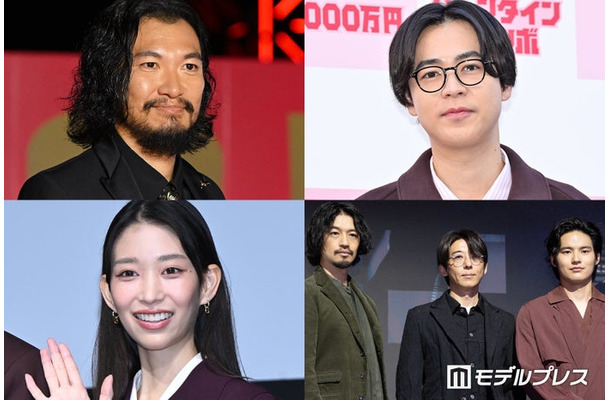 青木崇高、成田凌、森川葵、斎藤工、高橋一生、水上恒司(C)モデルプレス