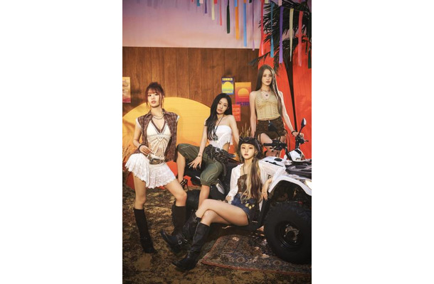 KISS OF LIFE、日本2ndミニアルバム『SWEAT -JAPANESE EP-』9月16日発売 日本オリジナル新曲も収録