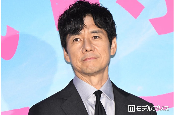 映画「時には懺悔を」初日舞台挨拶に登壇した西島秀俊(C)モデルプレス