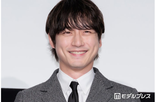 「私はあなたを知らない、」初日舞台挨拶に出席した坂口健太郎(C)モデルプレス