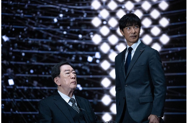 坂東彌十郎、堺雅人「VIVANT」第16話(C)TBS