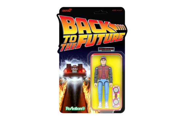 【リ・アクション+】3.75インチ・アクションフィギュア『バック・トゥ・ザ・フューチャー』シリーズ2 マーティ・マクフライ