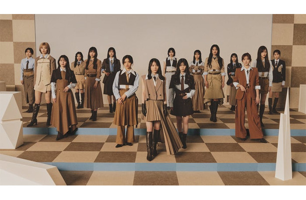 櫻坂46(提供写真)