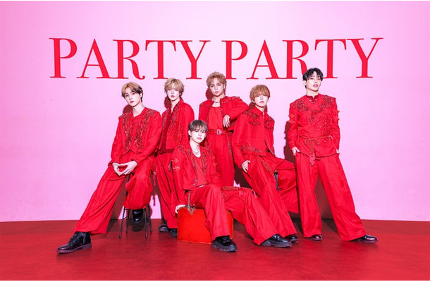PARTY PARTY(提供写真)