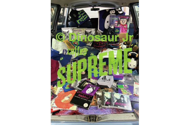 Coffee Supreme Tokyo、Dinosaur Jr.の新作にあわせたコラボグッズを発売。音楽とコーヒーカルチャーをつなぐ