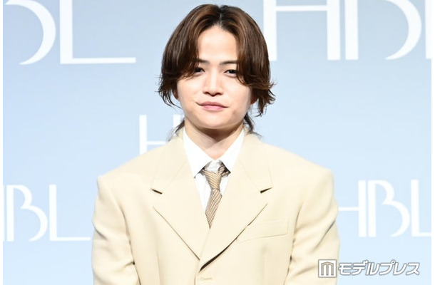 「HBL」新CM発表会に出席した菊池風磨（C）モデルプレス