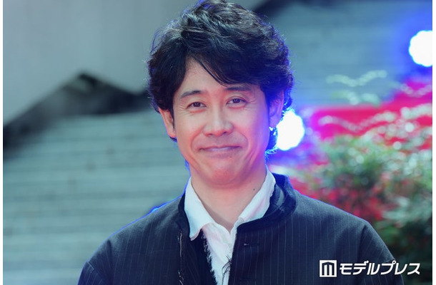 「日テレ10月期ドラマ合同制作発表会見」に出席した大泉洋（C）モデルプレス