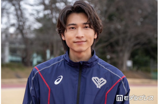 インタビューに応じた庄司浩平(C)モデルプレス