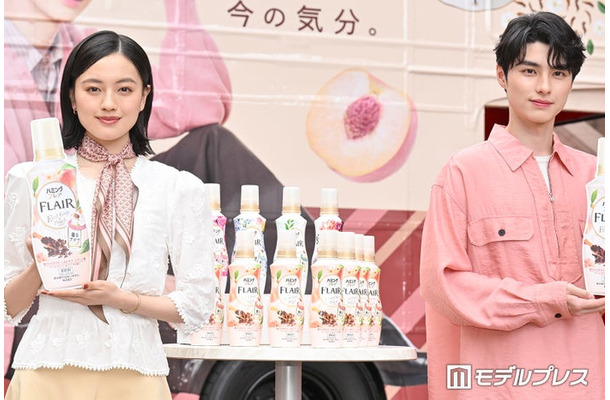イベントに出席した上坂樹里、本田響矢(C)モデルプレス