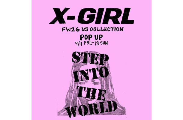 X-girl、アメリカ企画の「US COLLECTION」を日本展開　音楽やUSストリートカルチャーから着想