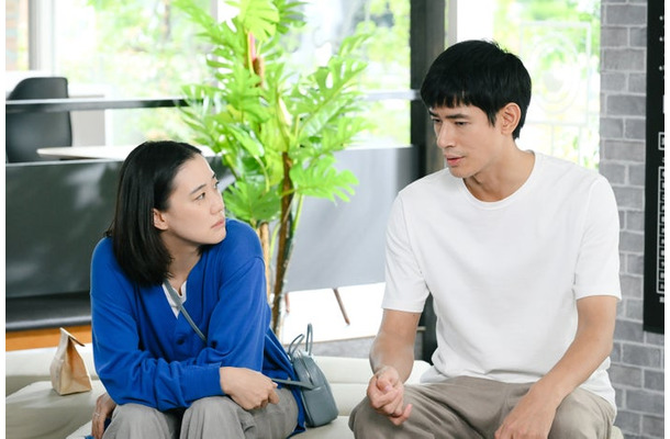 蒼井優、中島歩「Tシャツが乾くまで」第9話(C)TBS