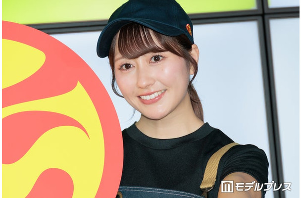 PR大使に就任した佐々木彩夏(C)モデルプレス