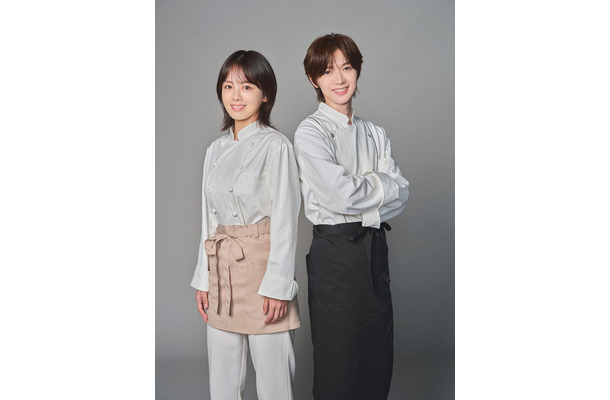 伊原六花、七五三掛龍也「小麦とバターと復讐と」（C）カンテレ／MIXER
