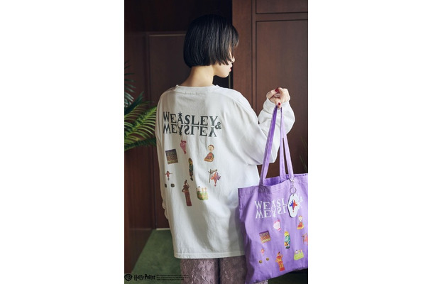 【Harry Potter x BAYFLOW】プリントTシャツ 5,990円