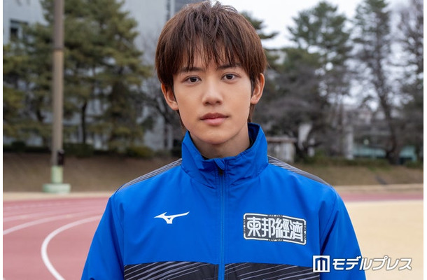 インタビューに応じた樋之津琳太郎（C）モデルプレス