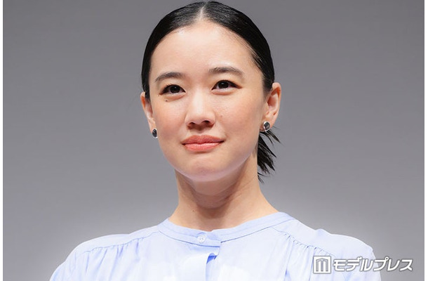 蒼井優(C)モデルプレス
