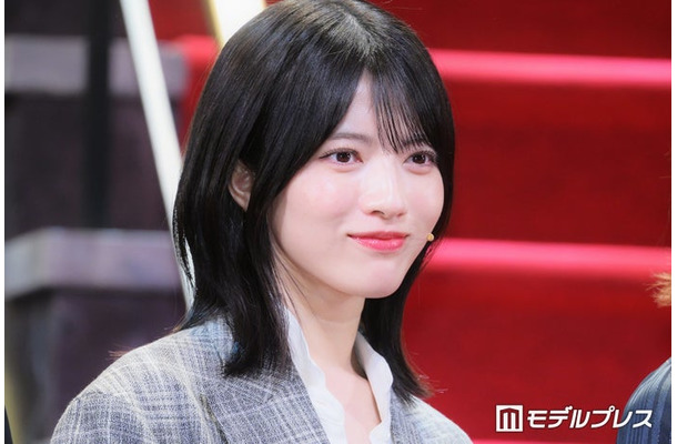 ミュージカル「民王」囲み取材に出席した林瑠奈(C)モデルプレス