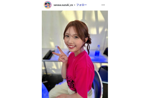 鈴木新彩Instagramより