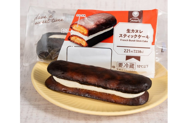 生カヌレスティックケーキ(税込238円)/提供画像