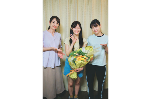 河田陽菜、櫻井淳子、中井友望「ショードラpresents セイカイガワカラナイ」（C）ABC