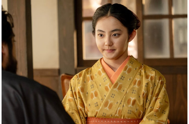 瀧七海「風、薫る」第118話(C)NHK