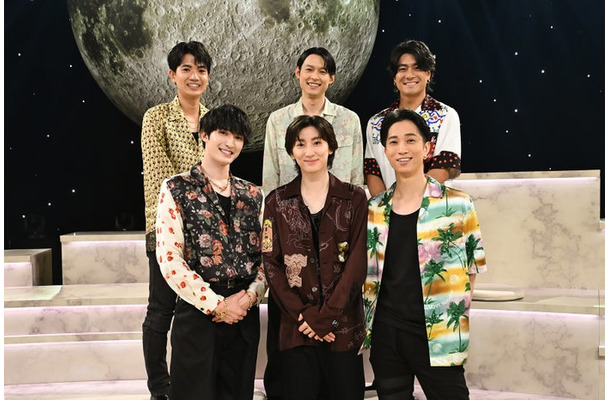 SixTONES(C)日本テレビ