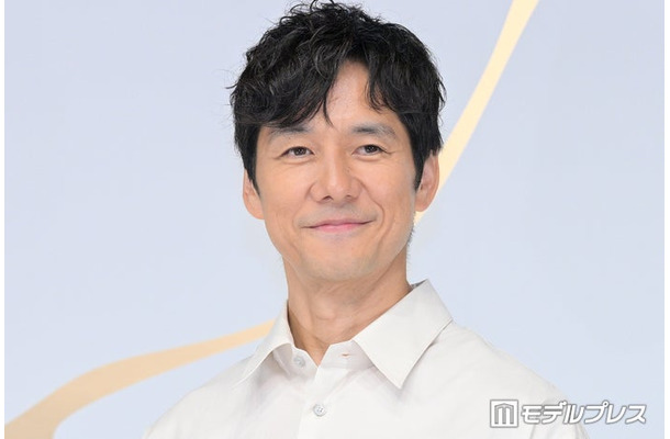 「SK-II LXP 金継ぎ」新アンバサダー就任発表会に出席した西島秀俊(C)モデルプレス