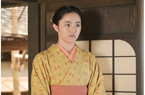 瀧七海「風、薫る」第119話(C)NHK