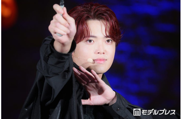 イベントに出席した吉澤閑也(C)モデルプレス