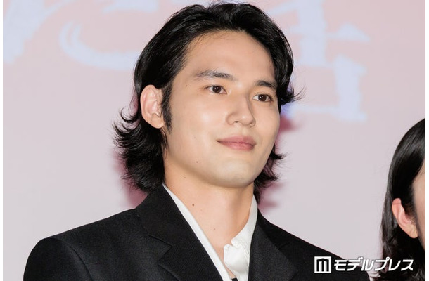 「本当にあった話(の話)」完成披露上映会に出席した水上恒司(C)モデルプレス