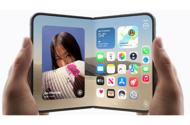 iPhone Duo／Appleより