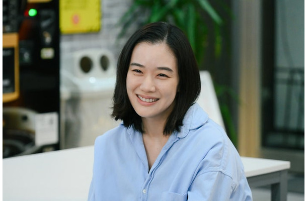 蒼井優「Tシャツが乾くまで」(C)TBS