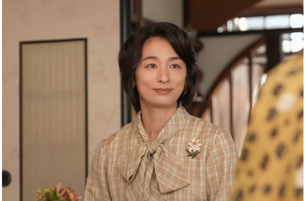 連続テレビ小説「ブラッサム」尾野真千子