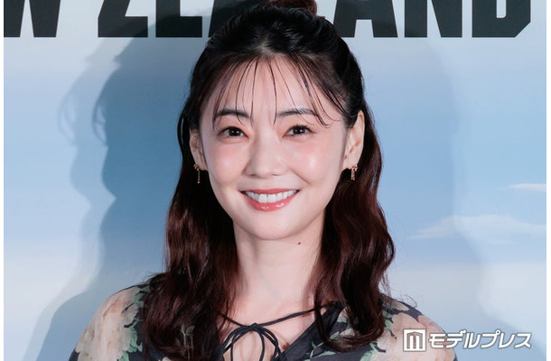 ニュージーランド政府観光局メディアイベントに出席した倉科カナ(C)モデルプレス