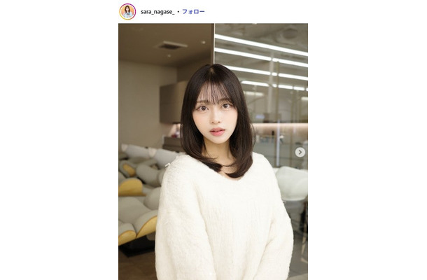永瀬さらInstagramより