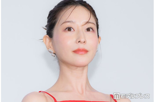 映画「5秒で完全犯罪を生成する方法」公開前夜祭イベントに出席した田中みな実（C）モデルプレス